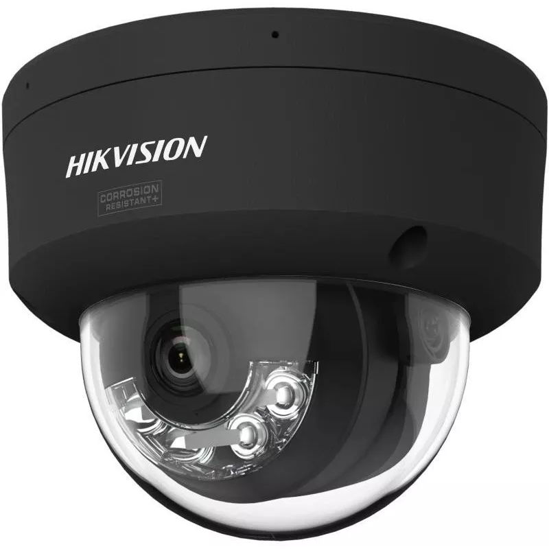 Hikvision DS-2CD2167G3-LIS2UY 2.8mm Must 6MP AcuSense ColorVu IP-kaamera