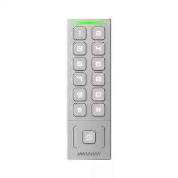 Hikvision DS-K1T809EX näotuvastusterminal 8-tollise IPS puuteekraani, 2 MP topeltobjektiiviga kaamera ja 50 000 näo mahutavusega