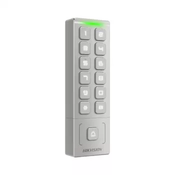 Hikvision DS-K1T809EX näotuvastusterminal 8-tollise IPS puuteekraani, 2 MP topeltobjektiiviga kaamera ja 50 000 näo mahutavusega