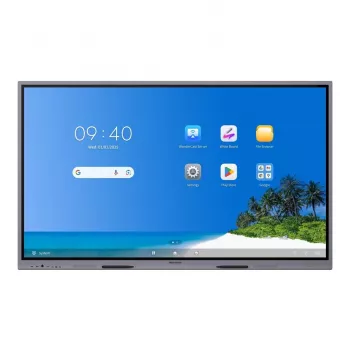 Hikvision DS-D5B75RB/EP 75 Tolline Android 14 EDLA Interaktiivne Lamepaneel