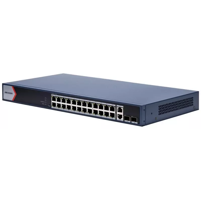 Hikvision DS-3E1528P-EI 24-Port Gigabit PoE+ Managed Switch