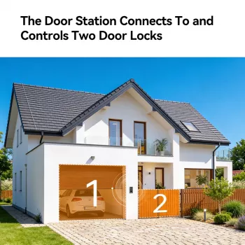 IMOU VDP7 Video Door Phone Doorbell (2-Wire)