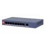 DAHUA CS4009-8ET1GT-60 Hallatav L2 lüliti 8 PoE pordi ja 1 Gigabit ühendusega, 60W PoE eelarvega
