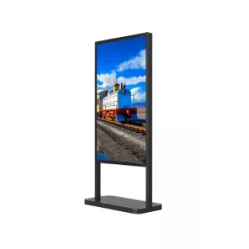 Dahua DS siseruumide põrandaalus DHI-LDV65-PAI400L 65-tollistele ekraanidele, must, 50 kg koormus, VESA 400x400
