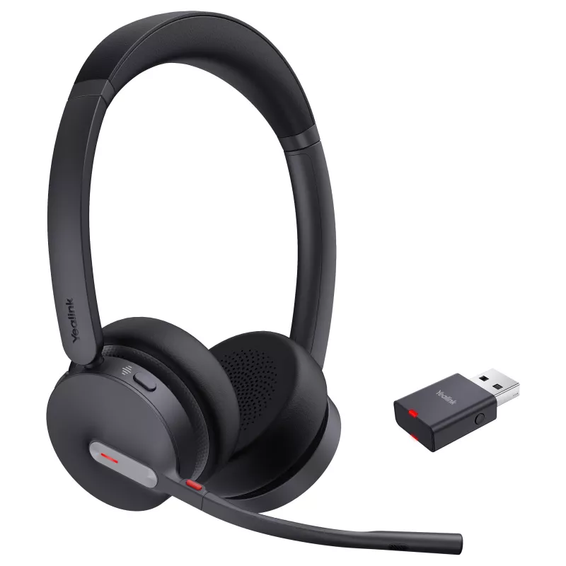 Yealink WH64 Hybrid Dual peakkomplekt laadimisaluse jaoks