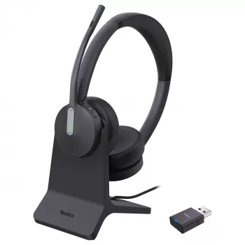 Yealink WH64 Hybrid Dual peakkomplekt laadimisaluse jaoks