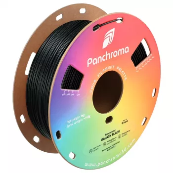 Polymaker Panchroma PLA Galaxy 1.75mm Must 1kg 3D-printeri filament