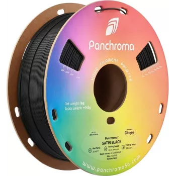 POLMASK Polymaker Panchroma PLA Satin 1.75mm Must 1kg