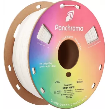 Polymaker Panchroma PLA Satin Filament 1.75mm Must 1kg