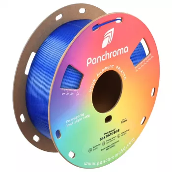 Polymaker Panchroma PLA Silk 3D-printeri filament, 1,75 mm, 1 kg, tumesinine