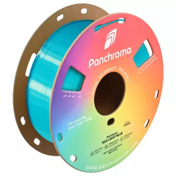 Polymaker Panchroma PLA Silk 3D-printeri filament, 1,75 mm, 1 kg, helesinine