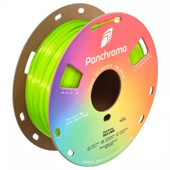 Polymaker Panchroma PLA Silk 3D-printeri filament, 1,75 mm, 1 kg, Lime