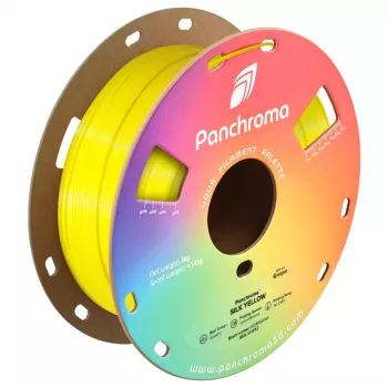 Polymaker Panchroma PLA Silk 3D-printeri filament, 1,75 mm, 1 kg, kollane