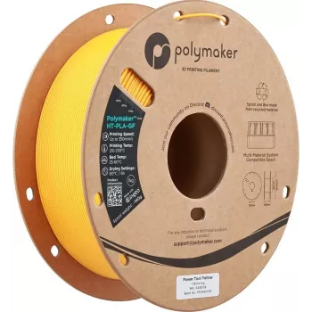 POLMASK HT-PLA-GF 1.75mm Power Tool Yellow 1kg