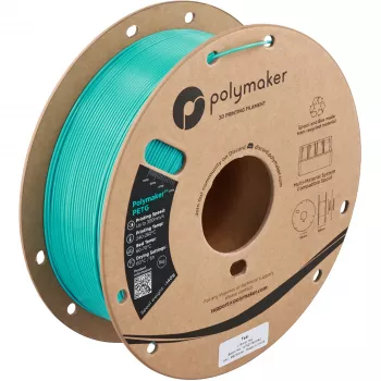 Polymaker PETG 3D-printeri filament, 1,75 mm, 1 kg, Teal (PB05009)