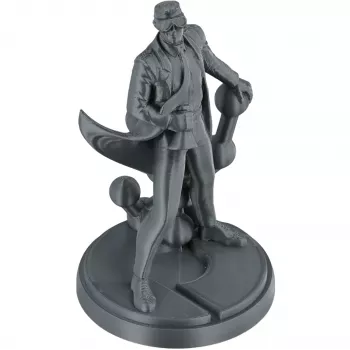 Polymaker PETG 3D-printeri filament, 1,75 mm, 1 kg, hõbedane (PB05010)