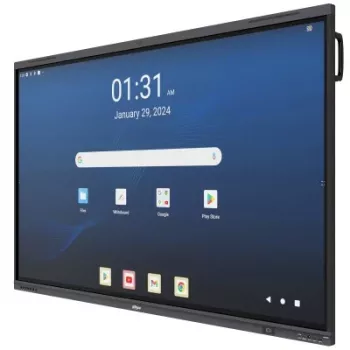 Dahua Whiteboard Deephub EDLA DHI-LPH75-MC480-U 75 inch 4K interaktiivne lameekraan