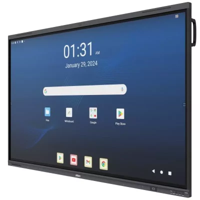 Dahua Whiteboard Deephub EDLA DHI-LPH75-MC480-U 75 inch 4K interaktiivne lameekraan