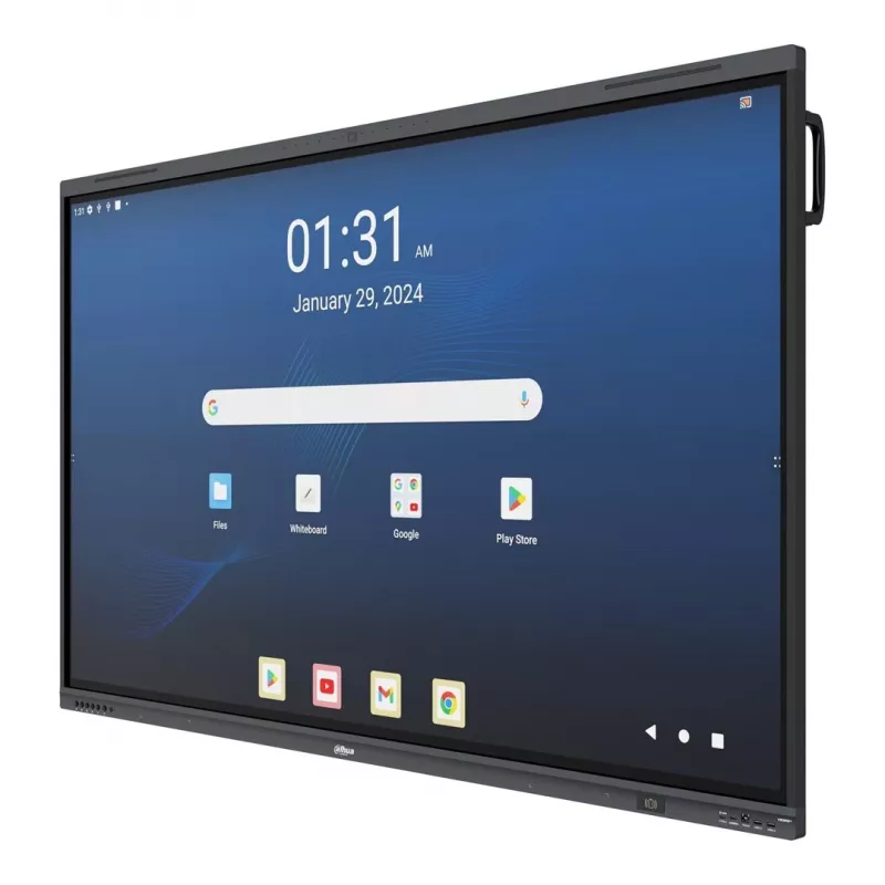 Dahua Whiteboard Deephub EDLA DHI-LPH75-MC480-U 75 inch 4K interaktiivne lameekraan