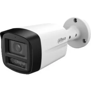 Dahua HAC-HFW1509TLM-A-LED-0360B-S3 5MP Full Color Bullet Camera with Warm LED Light, 3.6mm Lens, IP67