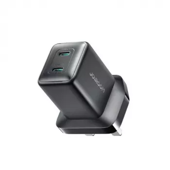Joyroom JR-TCG17 45W 2-Port USB-C Wall Charger (UK Plug) - Must