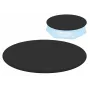Bestway 58032 244 cm Pool Cover - Flowclear Round Blue Polyethylene Cover for Fast Set Pools