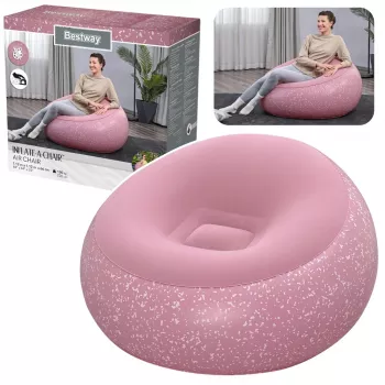 Bestway Inflatable Chair Seat Pink Inflate A Chair 32029