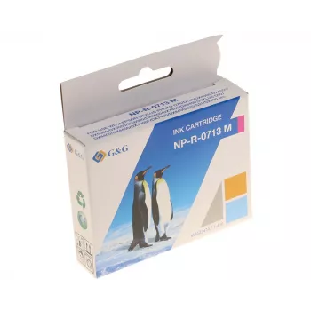 G&G Ninestar ühilduv tindikassett Epson T0713 (C13T07134012) - Magenta