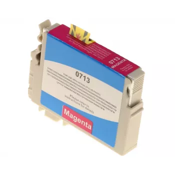 G&G Ninestar ühilduv tindikassett Epson T0713 (C13T07134012) - Magenta