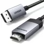 Ugreen DP119 DisplayPort to HDMI adapterkaabel 4K 60Hz 1m hall