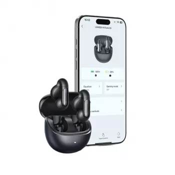 Ugreen HiTune S5 WS210 True Wireless Earbuds with Active Noise Cancellation (Black)