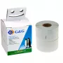 G&G Ühilduv Sildirull DYMO 99012, S0722400 - 36 x 89 mm Otsene Termopaber, Valge, Püsiv Liim, 520 Silti