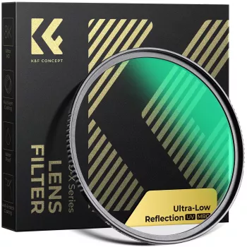 K&F Concept Nano-X MRC UV Protection Filter 82 mm Ultra Low Reflection