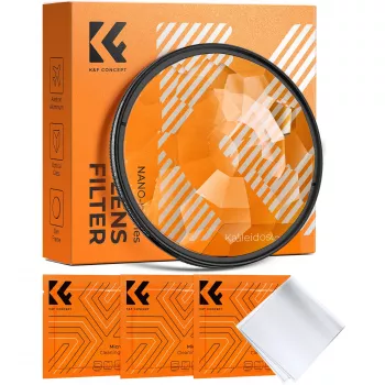 K&F Concept Nano-B Kaleidoskoopfilter 58mm
