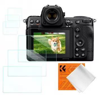 KF 6-Pack 9H Karastatud Klaasist Ekraanikaitse Nikon Z9 Z8 jaoks
