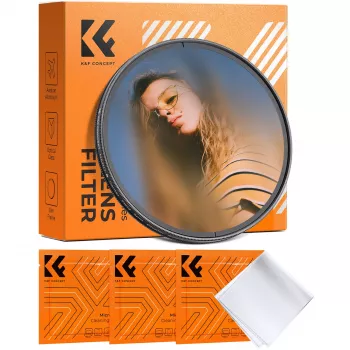 K&F Nano-B Center Field Split Diopter Filter 58mm