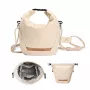 K&F Concept Crossbody Sling Bag 5L Beige for Camera Phone