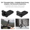KF Concept KF12.0050 magnetiline vertikaalne kinnitusadapter 1/4-tollise keermega DJI Osmo Nano / Xtra Atto jaoks
