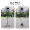 K&F Concept X97-C Selfie Stick Tripod 180 cm with MagSafe Magnetic Mount and Bluetooth Remote (Black)