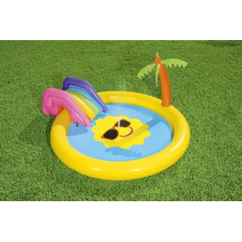 Bestway Playground Island 237 x 201 x 104 cm Puhutav Veemängukeskus Liumäe ja Mängudega