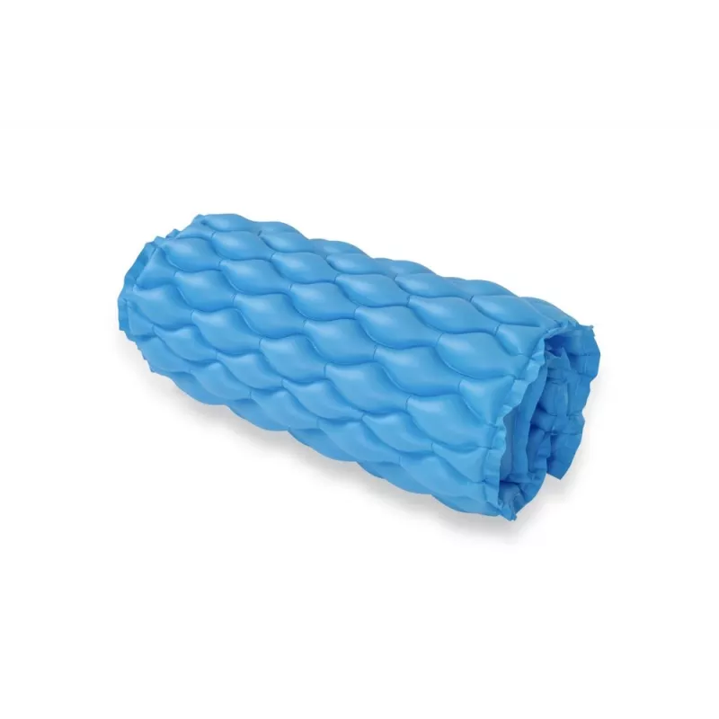 Bestway Õhkmadrats 213 x 86 cm Pavillo Roll & Relax Single Tumesinine/Hall
