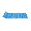 Bestway Õhkmadrats 213 x 86 cm Pavillo Roll & Relax Single Tumesinine/Hall