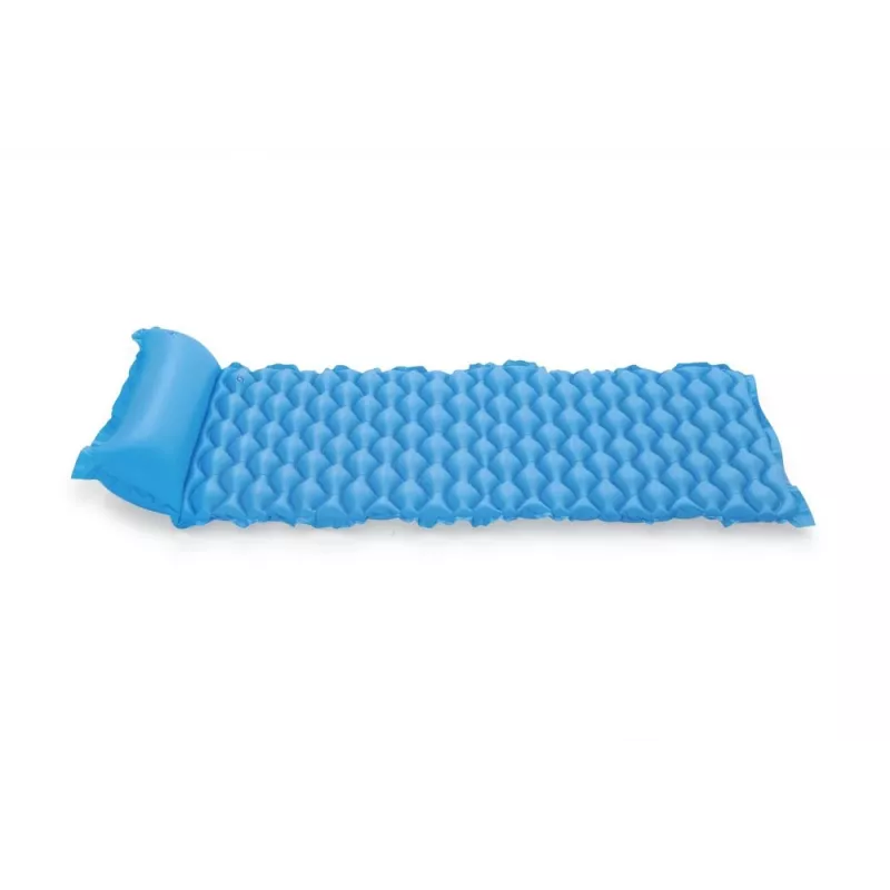 Bestway Õhkmadrats 213 x 86 cm Pavillo Roll & Relax Single Tumesinine/Hall