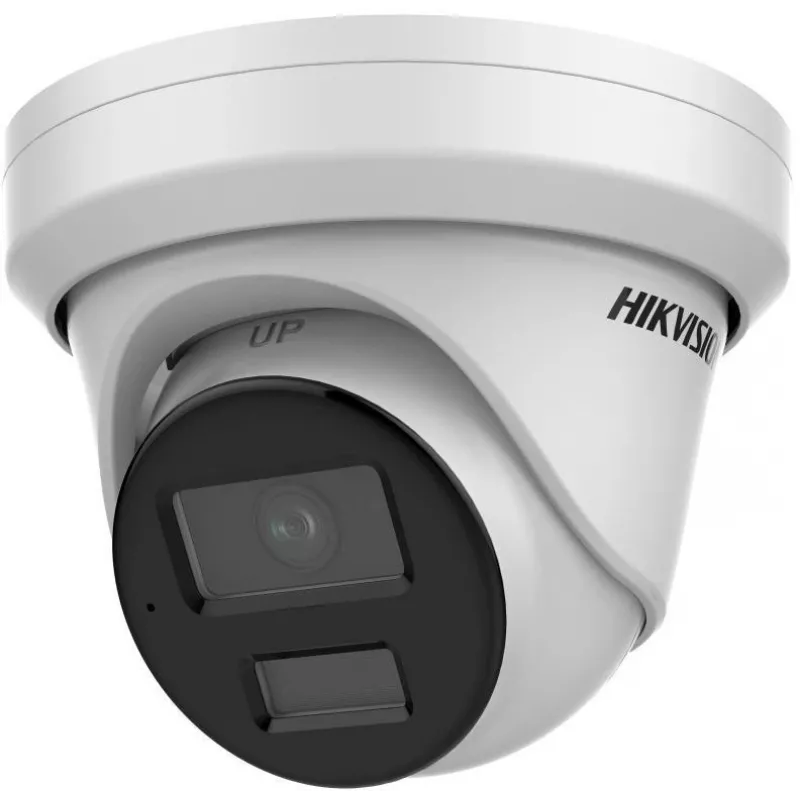 Hikvision DS-2CD3366G2-ISU 2.8mm H eF Turret 6MP AcuSense võrgukaamera