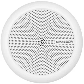 HIKVSION DS-2FP2061 Siseruumide omnidirektsionaalne kondensaatormikrofon Hikvision DVR/NVR jaoks