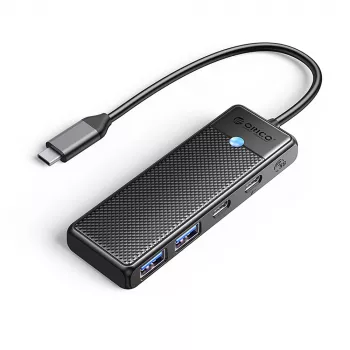 ORICO PAPW2AC-C3 USB-C Hub, 2x USB-A 3.0 + 2x USB-C 3.0, Must