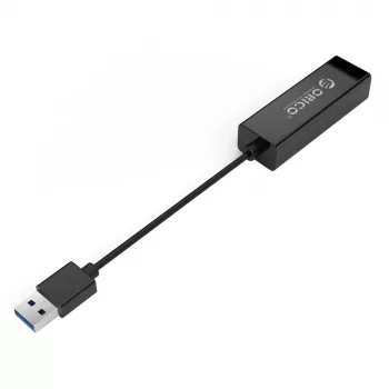 ORICO UTJ-U3 USB 3.0 Gigabit Ethernet võrguadapter, must