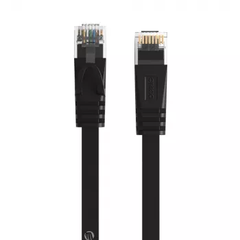ORICO PUG-C7B CAT7 Etherneti kaabel 10Gbps RJ45 Lame LAN Interneti kaabel 15m - Must