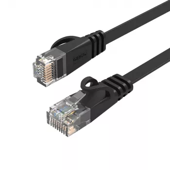 ORICO PUG-C7B CAT7 Etherneti kaabel 20m lame must 10Gbps RJ45 LAN võrguühenduskaabel