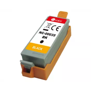 G&G ühilduv tindikassett must GP-C35BK - suure saagisega - asendab Epson 603XL
